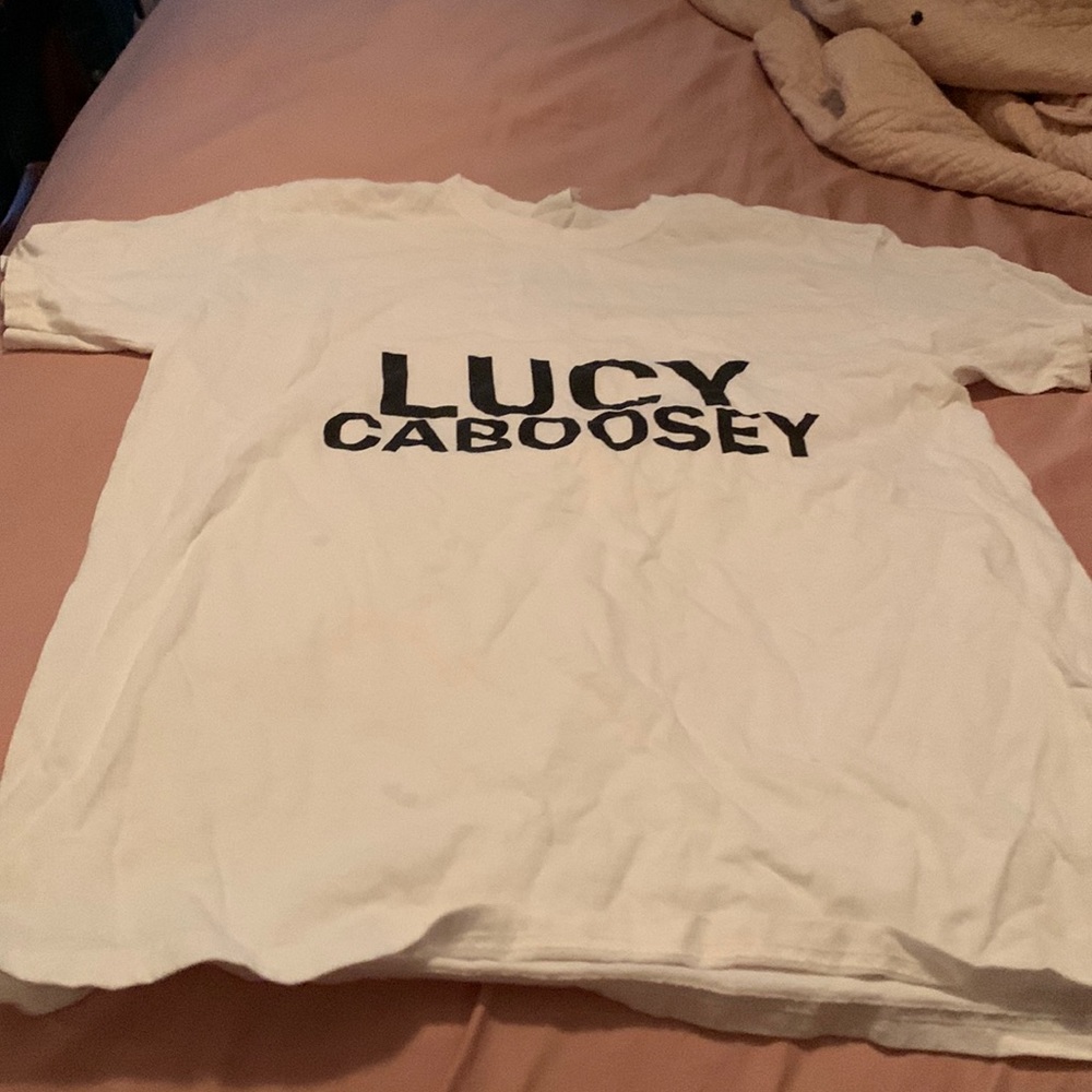 Lucy Caboosey Glee Born This Way T-Shirt